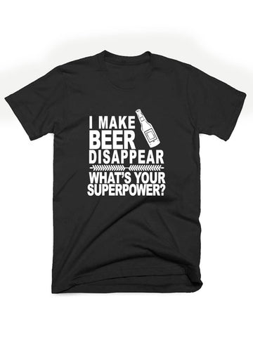 Men Slogan Graphic Tee