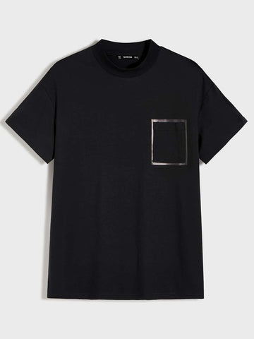 Men Geo Detail Tee