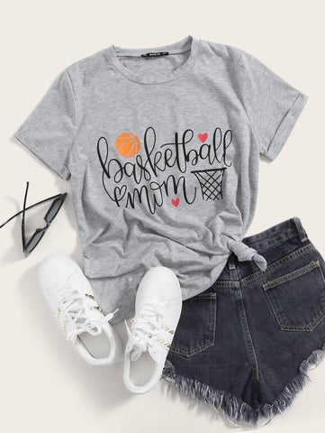 Slogan Graphic Tee - takostyle