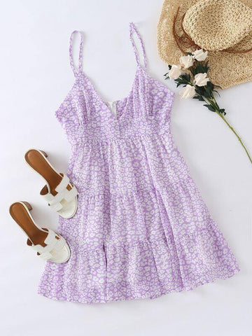 Ditsy Floral Cami Sundress - takostyle