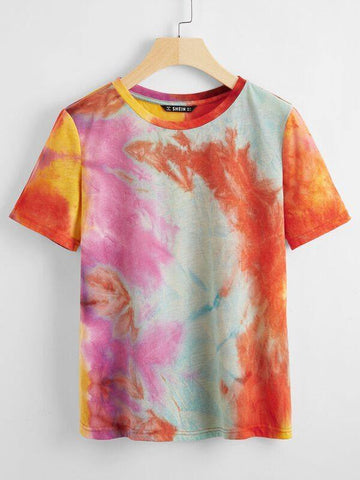 Tie Dye Tee - takostyle