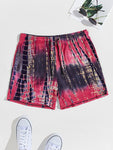 Men Tie Dye Shorts