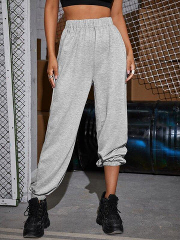 High Wist Carrot Pants - takostyle